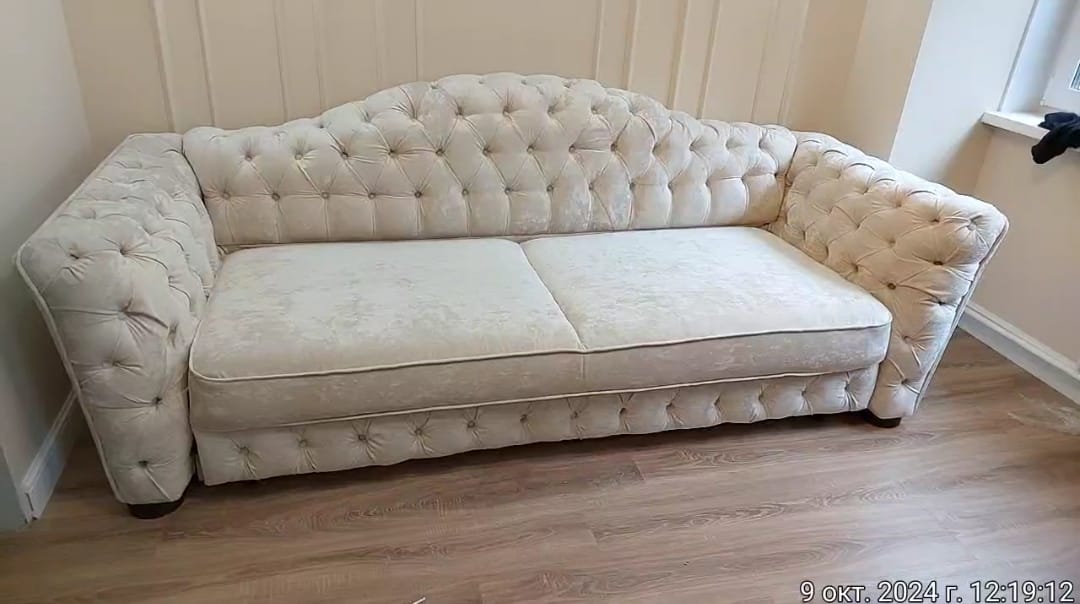Обивка дивана. Ялуторовск