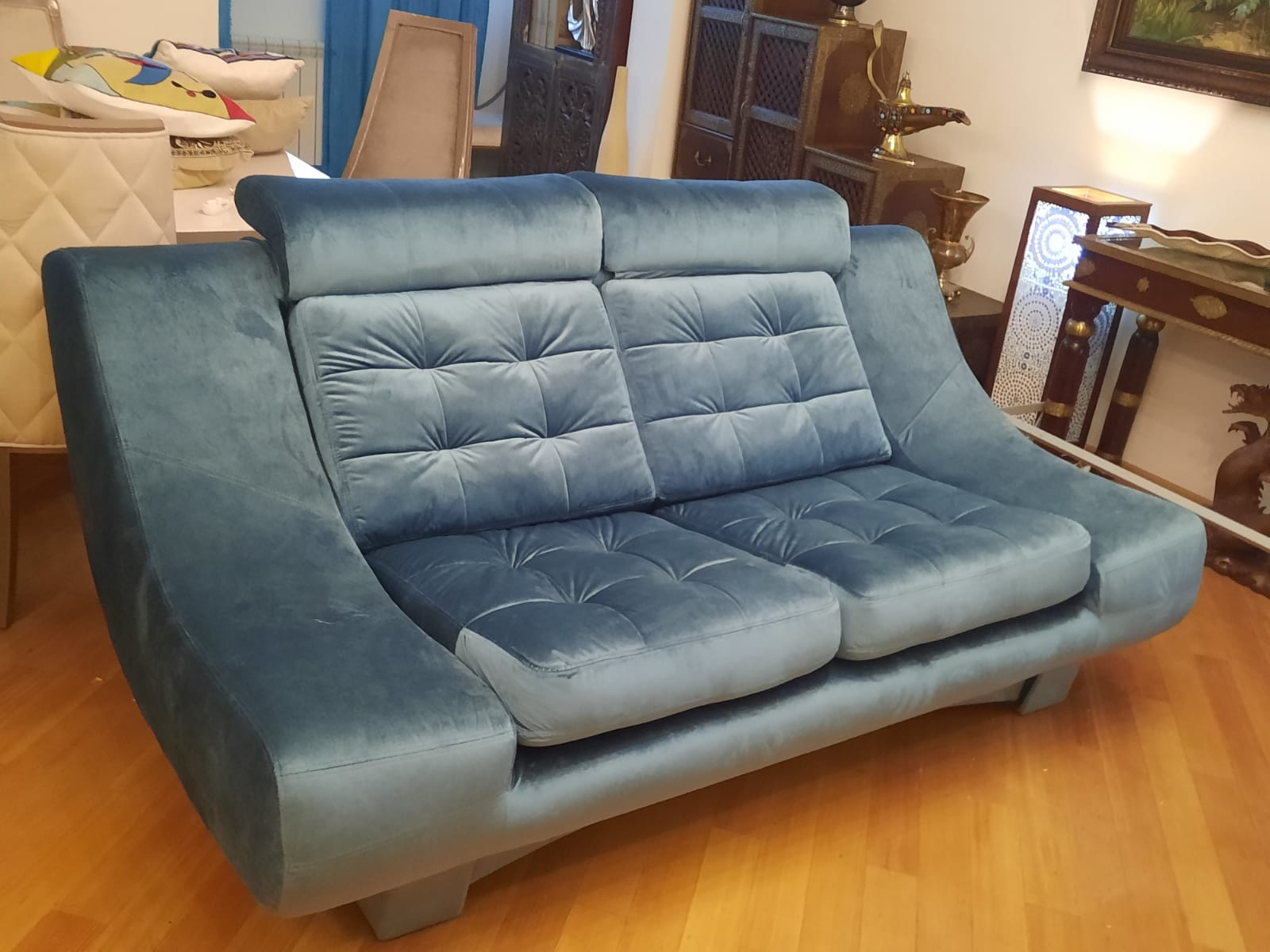 Обивка дивана на дому. Ялуторовск