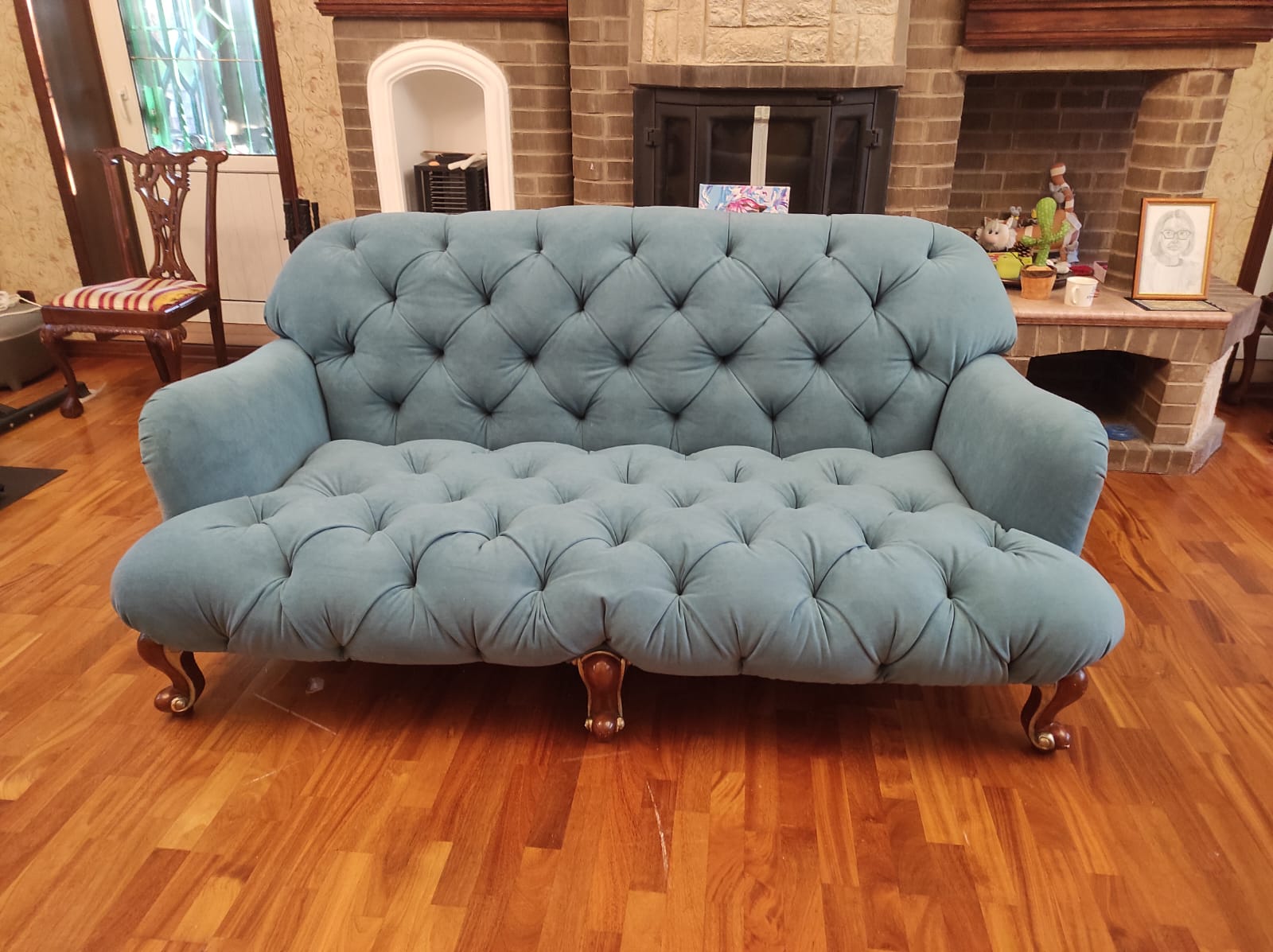 Обивка дивана. Ялуторовск